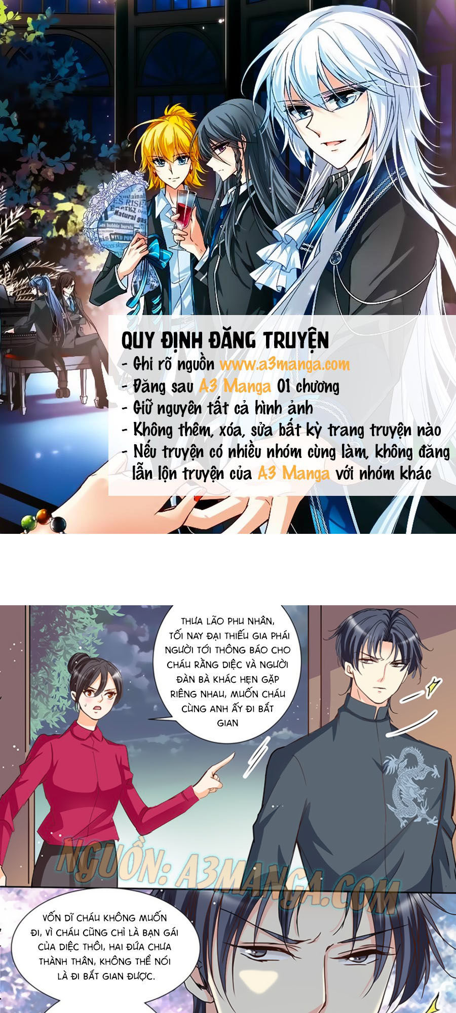 Bá Đạo Tổng Tài Yêu Ta Chapter 54 - 2