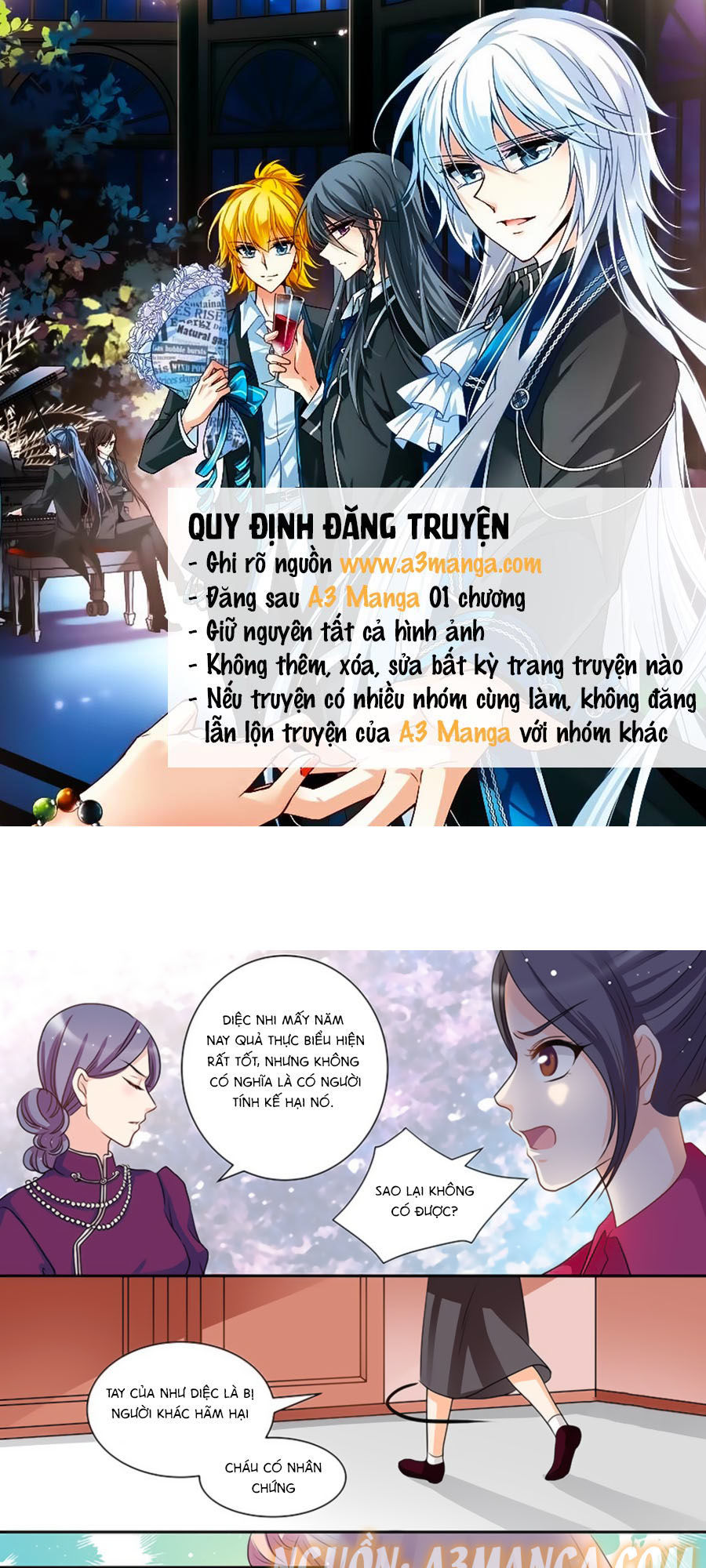 Bá Đạo Tổng Tài Yêu Ta Chapter 61 - 2