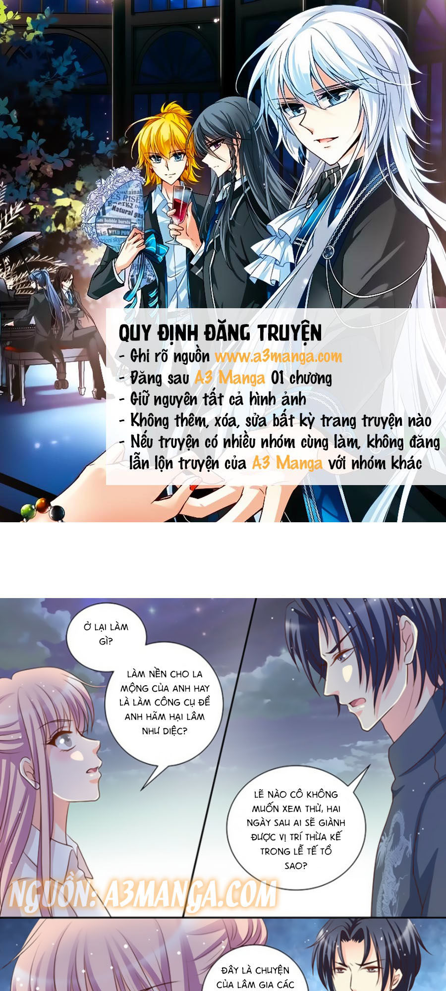 Bá Đạo Tổng Tài Yêu Ta Chapter 63 - 2