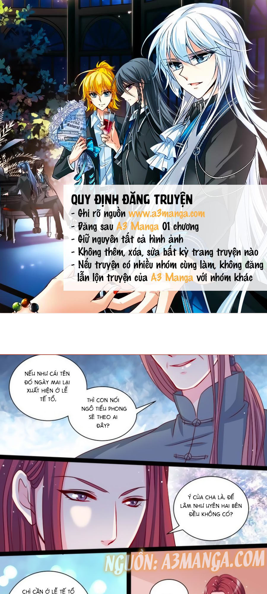 Bá Đạo Tổng Tài Yêu Ta Chapter 76 - 2