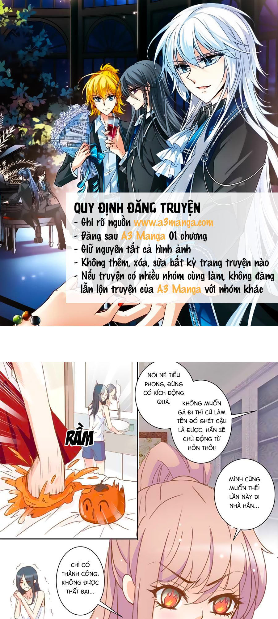 Bá Đạo Tổng Tài Yêu Ta Chapter 8 - 1