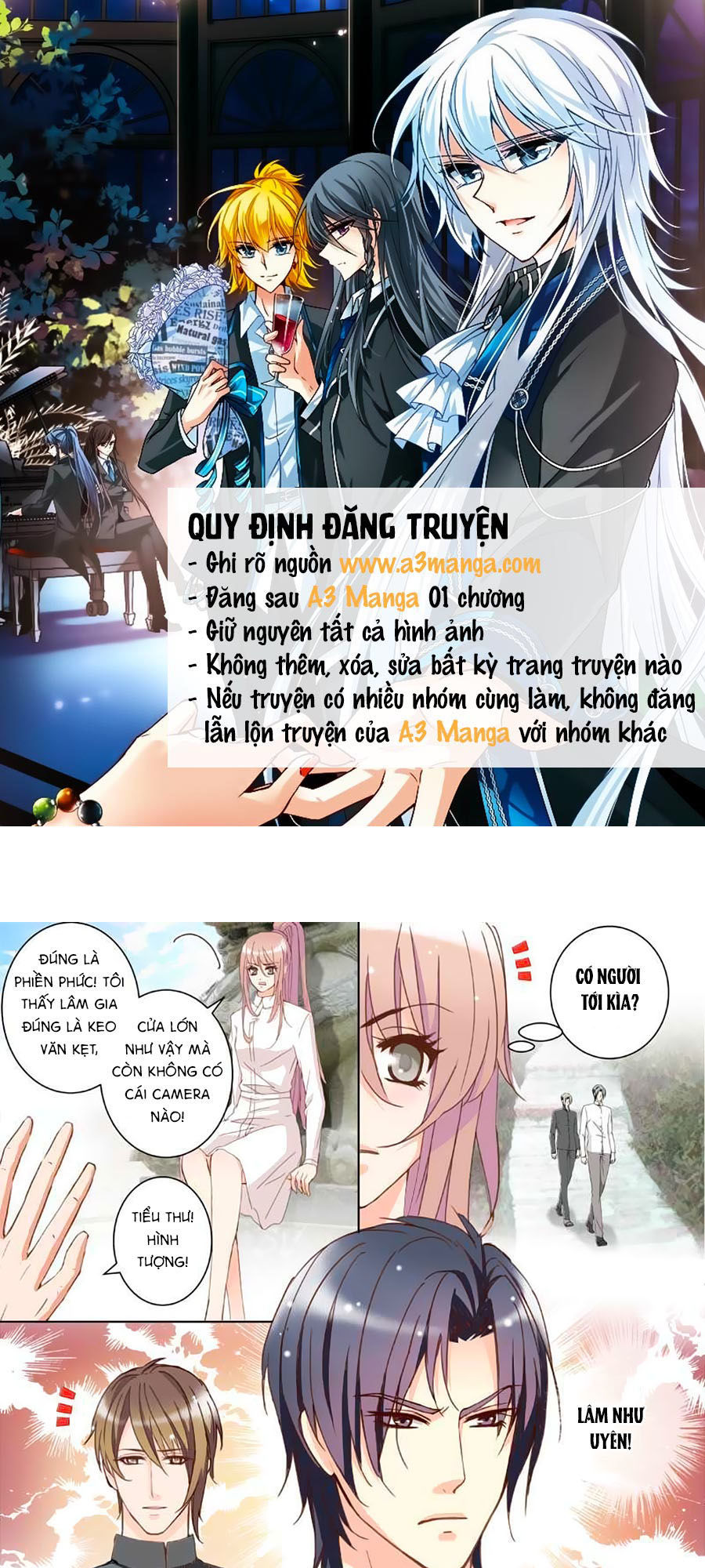 Bá Đạo Tổng Tài Yêu Ta Chapter 9 - 1