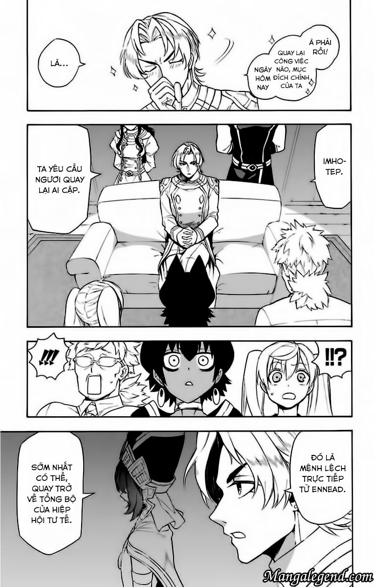 Great Priest Imhotep Chapter 6 - 10