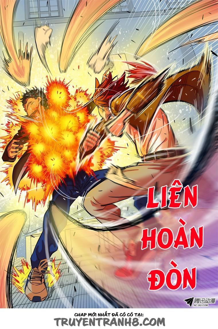 Ứng Dụng Anh Hùng Chapter 1 - 19