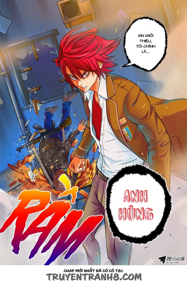 Ứng Dụng Anh Hùng Chapter 1 - 24