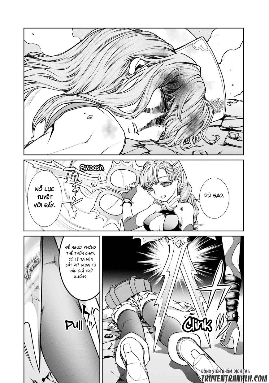 Mahou Shoujo Tokushuusen Asuka Chapter 8 - 23