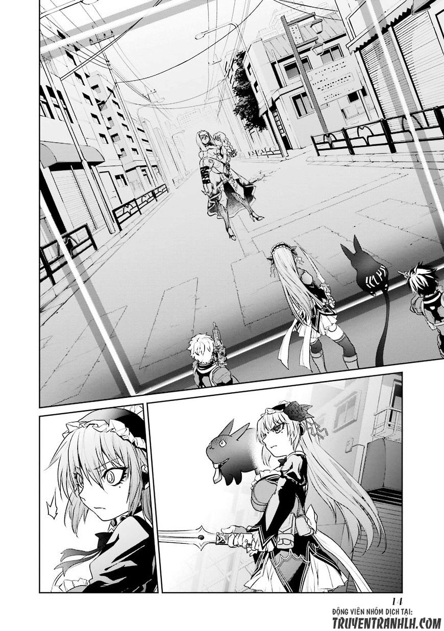 Mahou Shoujo Tokushuusen Asuka Chapter 9 - 13