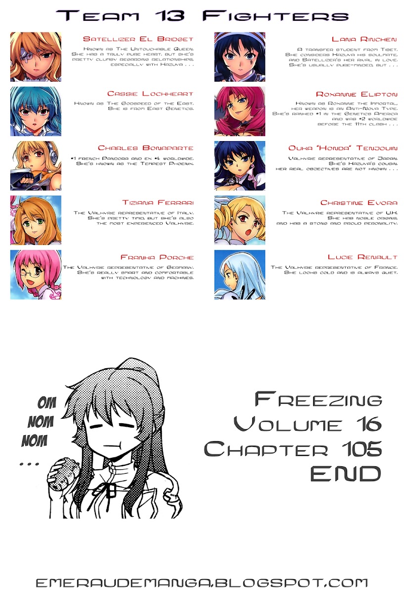 Freezing Chapter 105 - 23