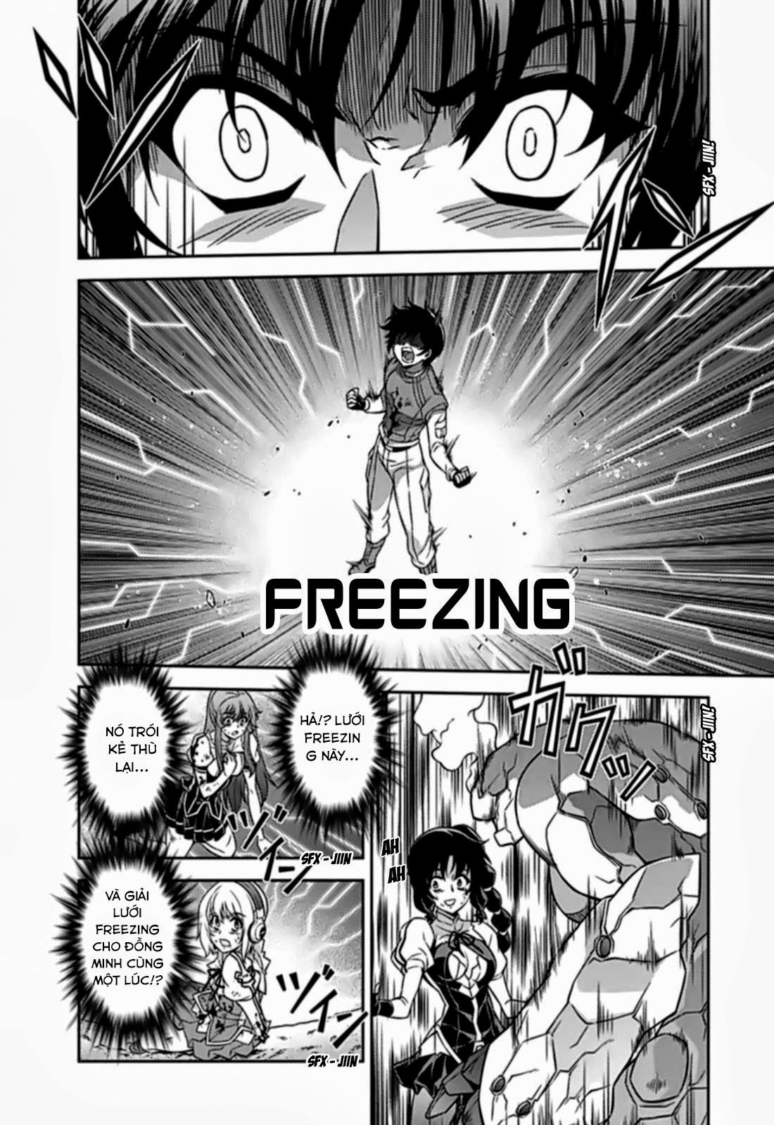 Freezing Chapter 131 - 13