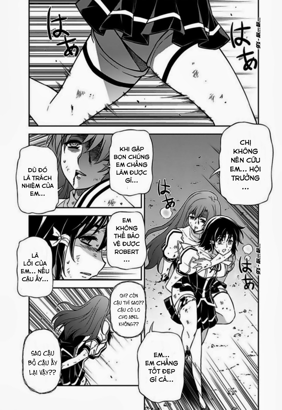 Freezing Chapter 132 - 11