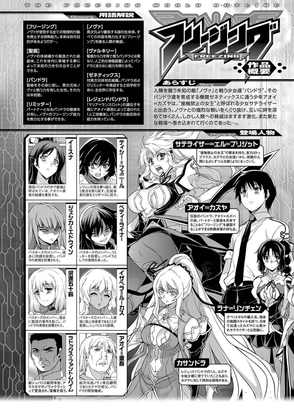 Freezing Chapter 160 - 2