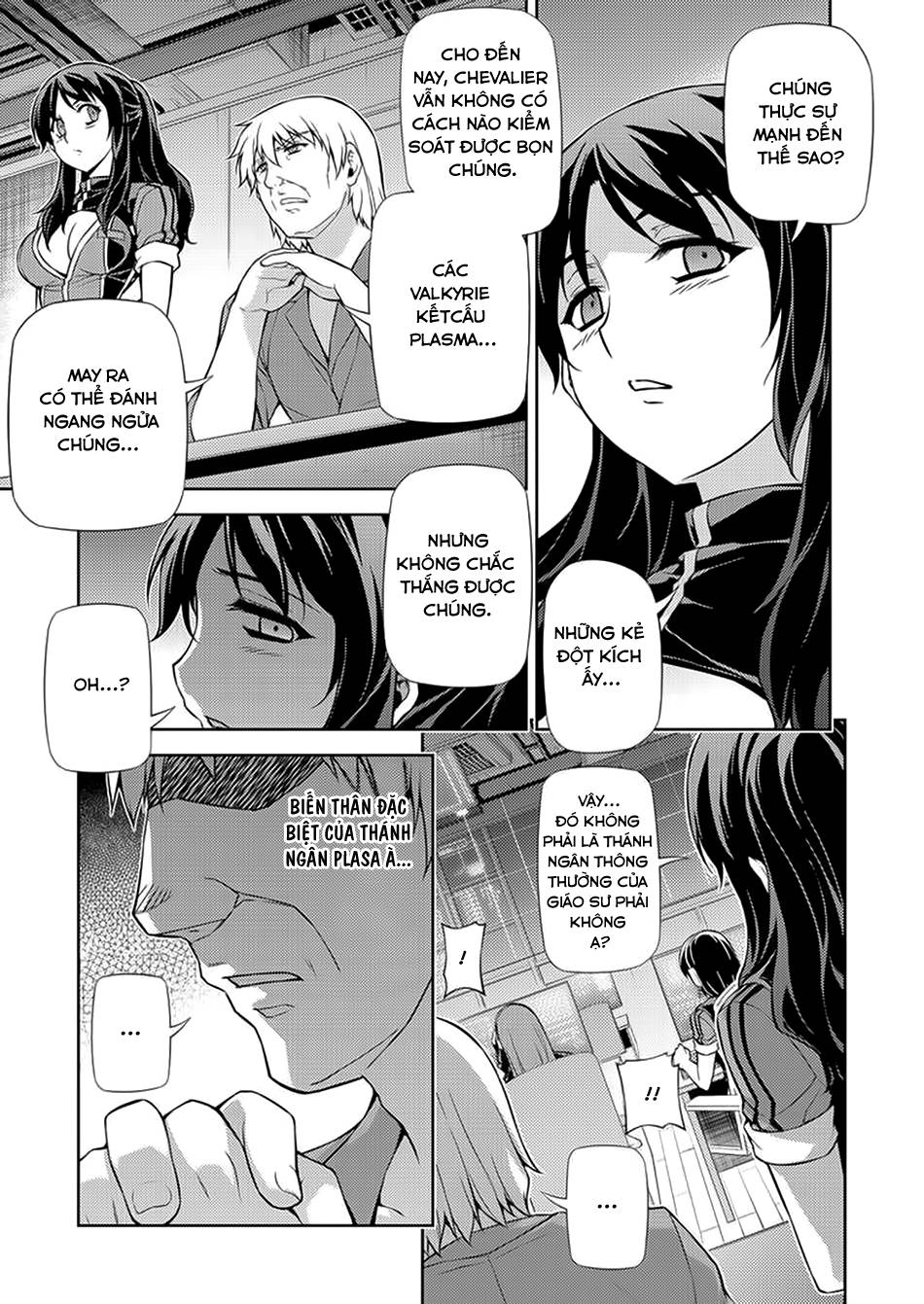 Freezing Chapter 160 - 5