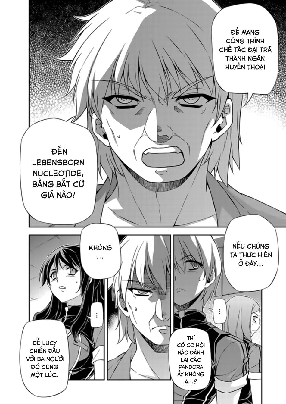 Freezing Chapter 168 - 9