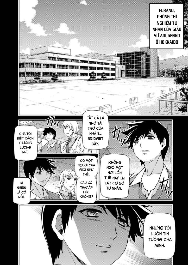 Freezing Chapter 184 - 15