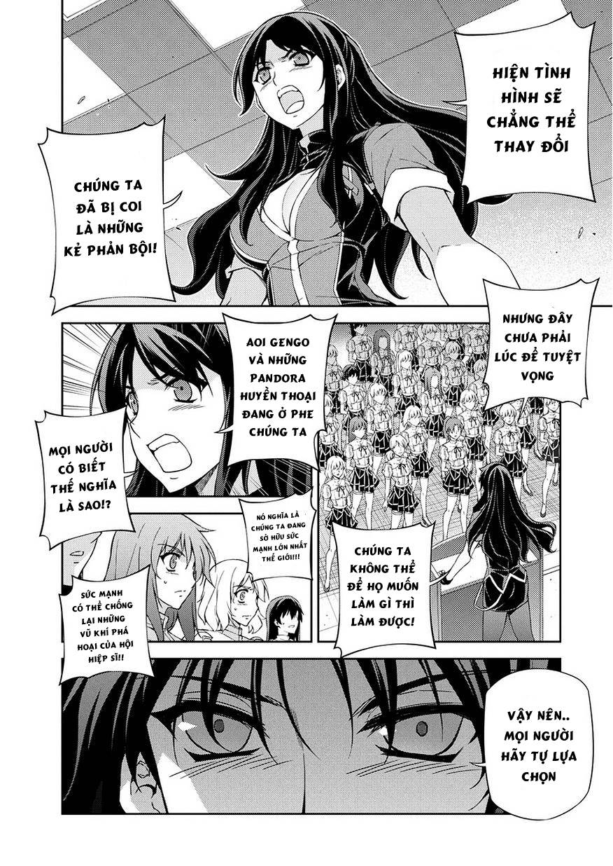 Freezing Chapter 210 - 13