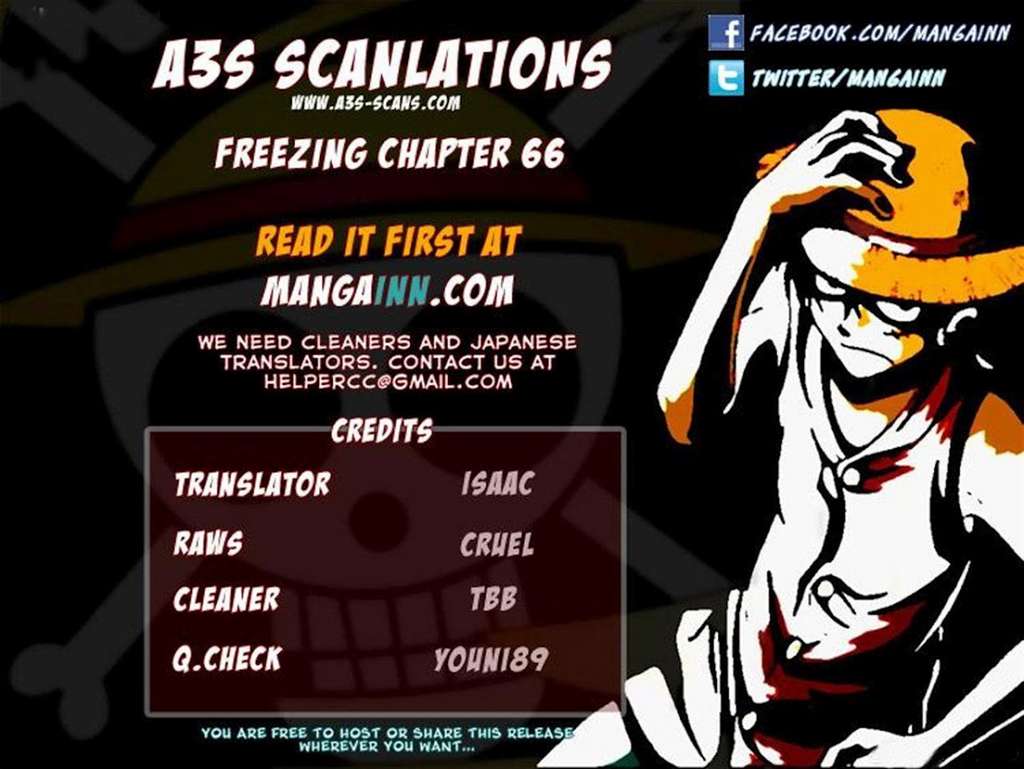 Freezing Chapter 66 - 27