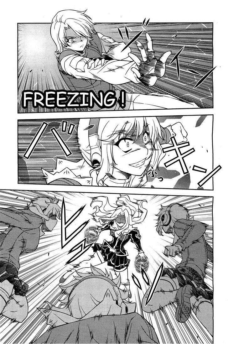 Freezing Chapter 72 - 12