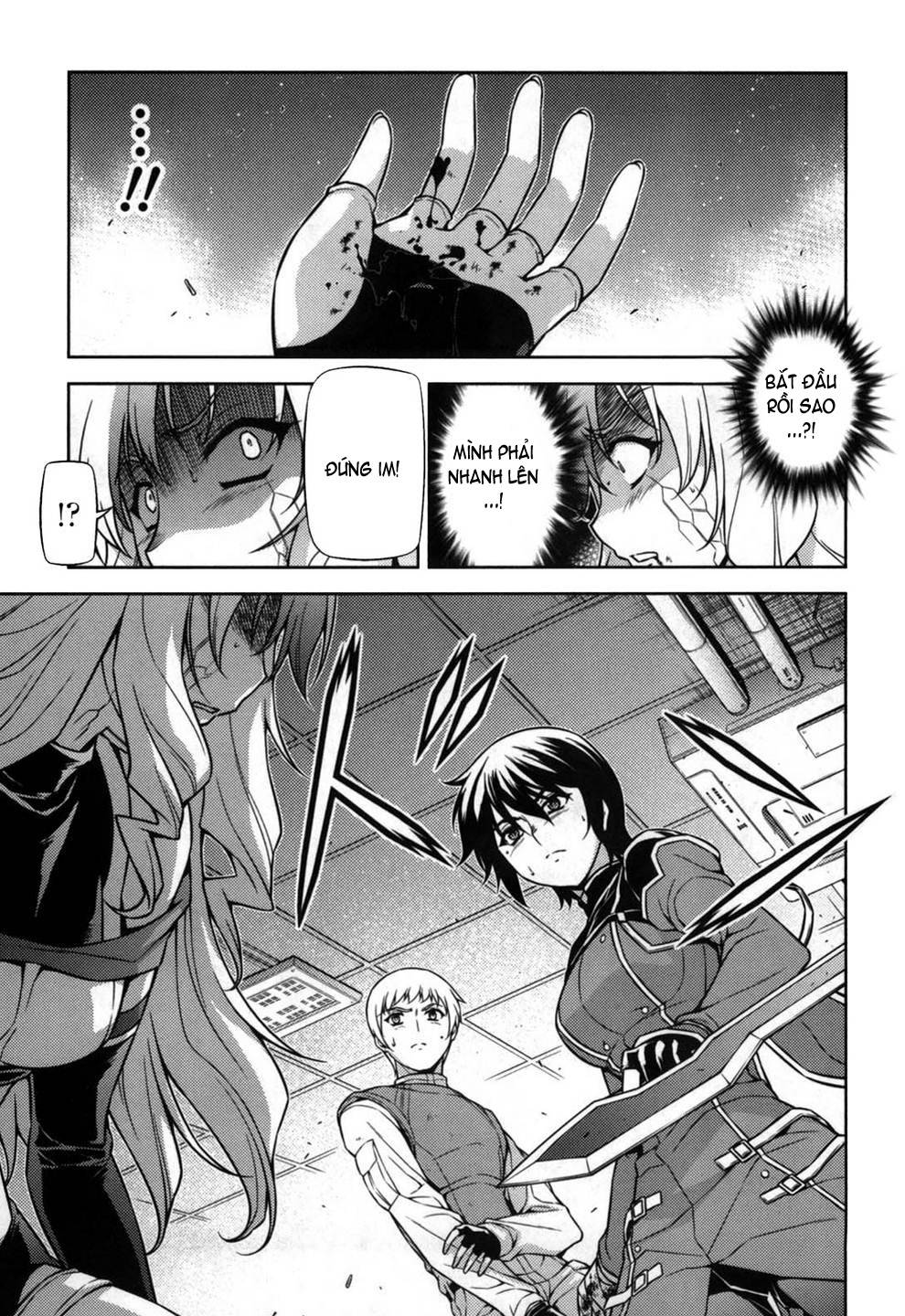 Freezing Chapter 80 - 3