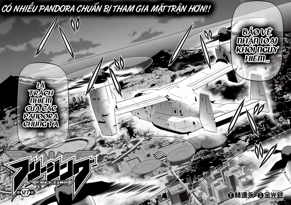 Freezing Chapter 127 - 3