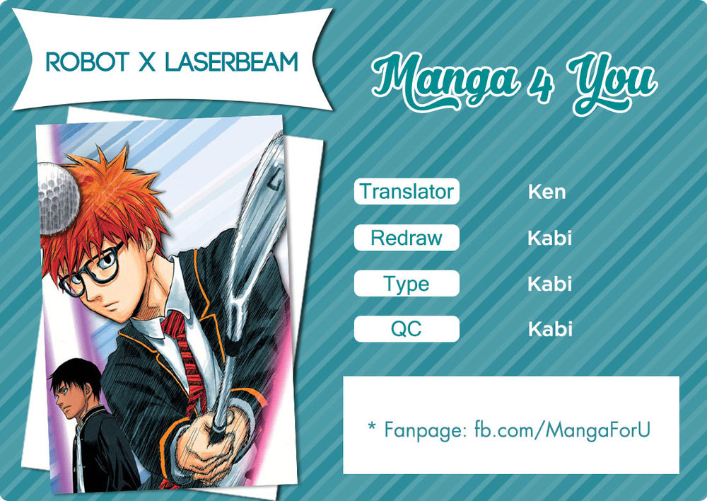 Robot X Laserbeam Chapter 14 - 2