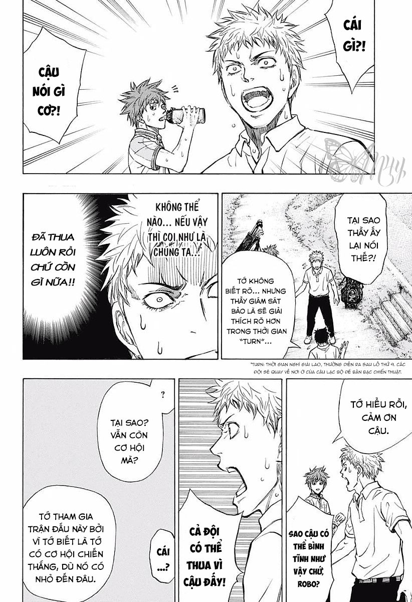 Robot X Laserbeam Chapter 19 - 21