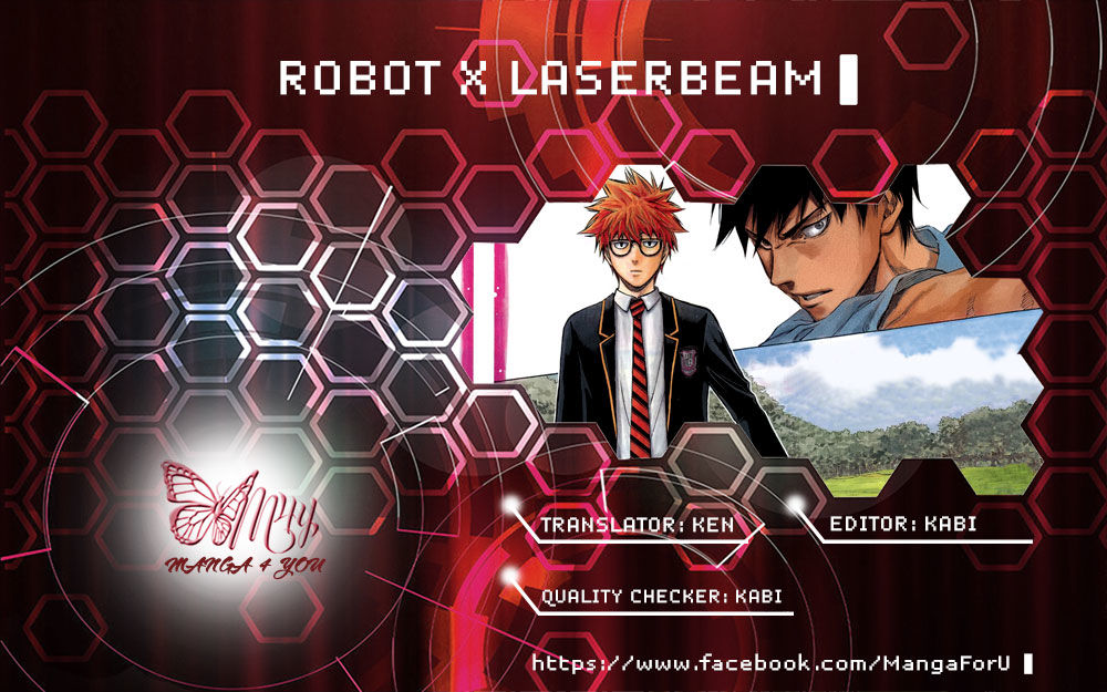 Robot X Laserbeam Chapter 3 - 1