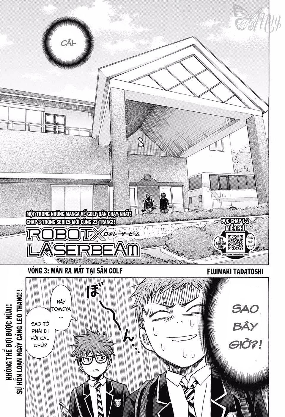 Robot X Laserbeam Chapter 3 - 7