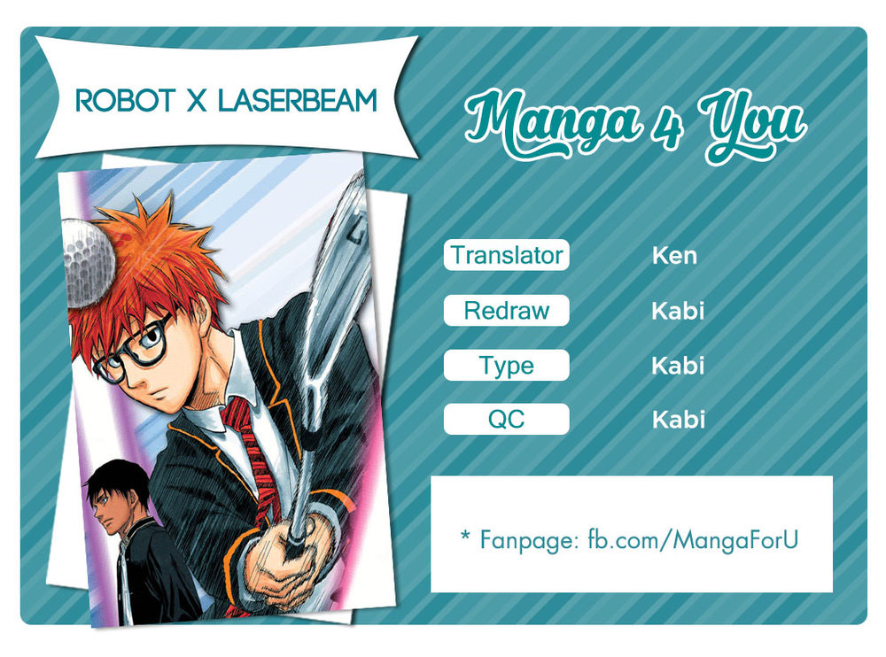 Robot X Laserbeam Chapter 4 - 1