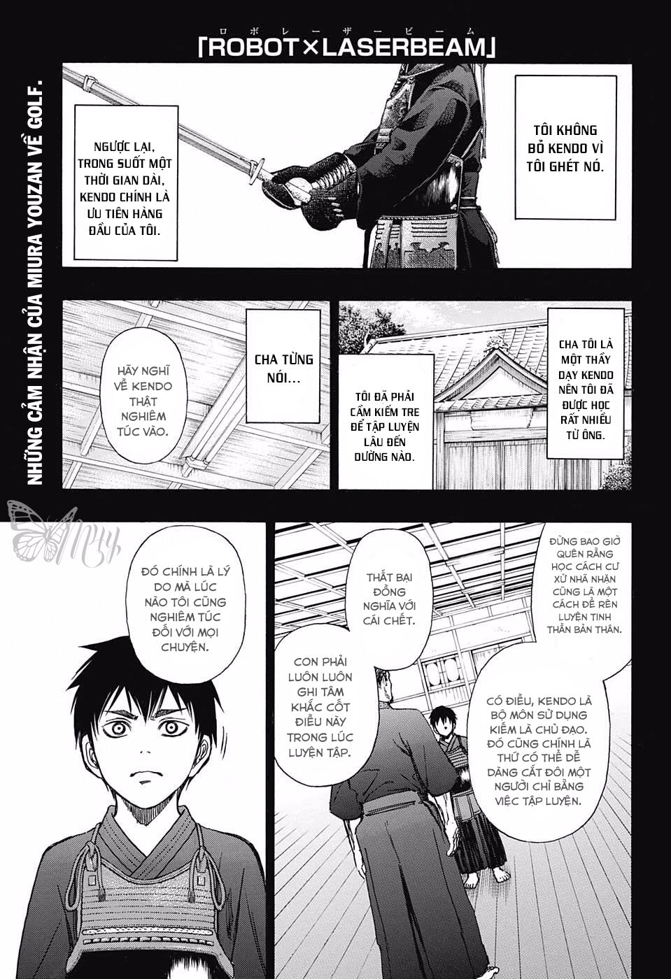 Robot X Laserbeam Chapter 4 - 3