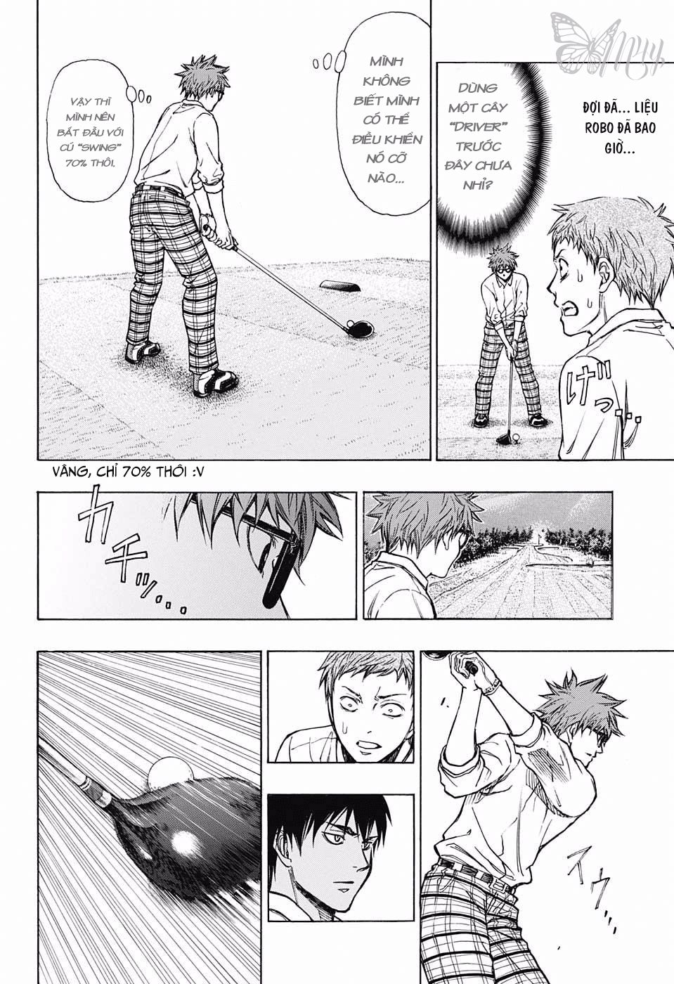 Robot X Laserbeam Chapter 4 - 10