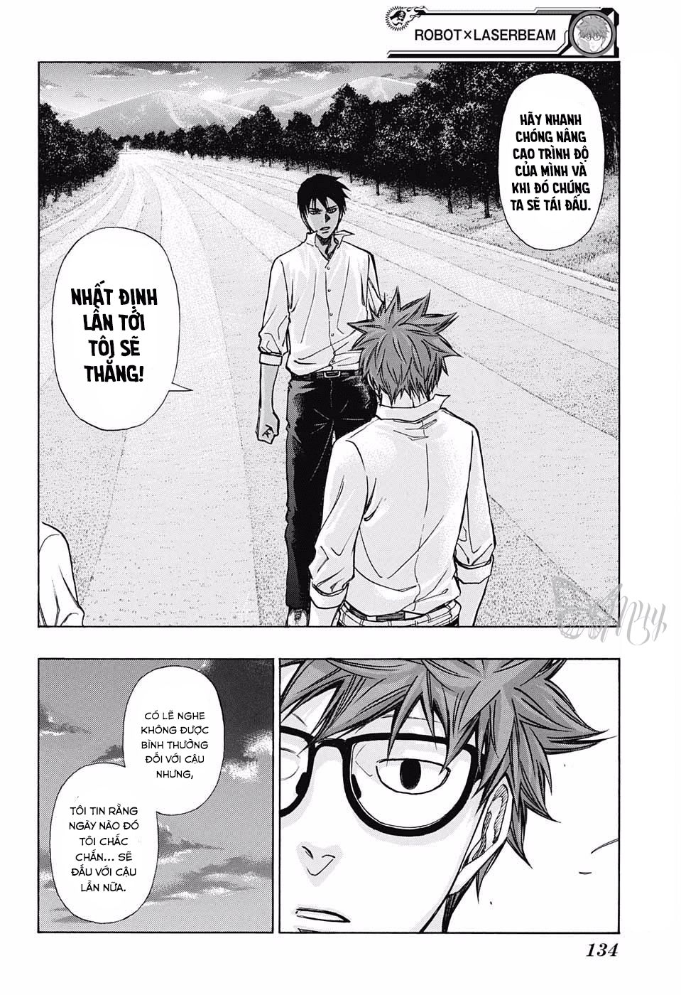 Robot X Laserbeam Chapter 6 - 18