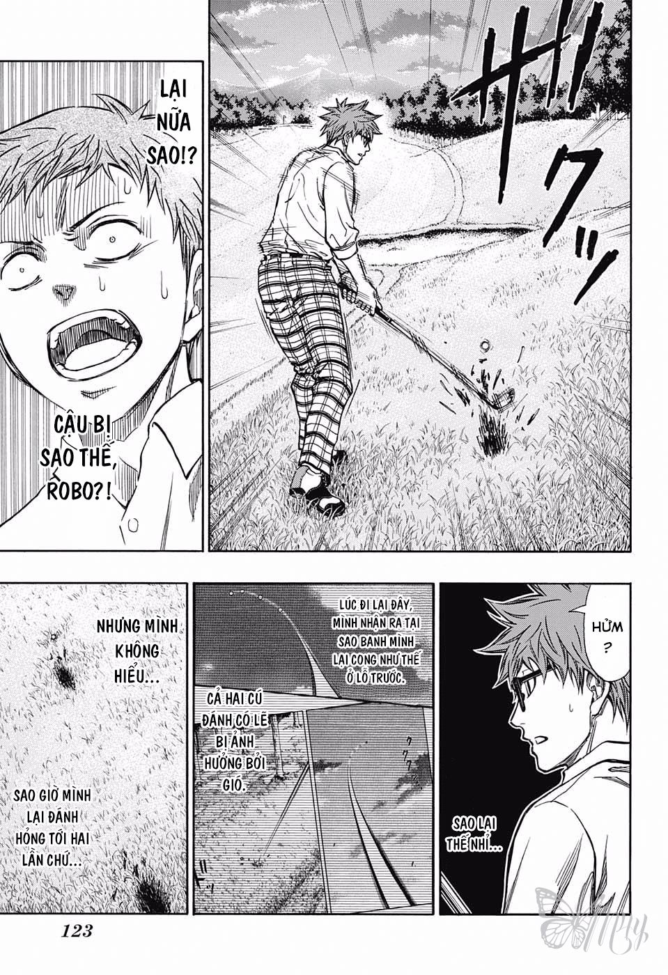 Robot X Laserbeam Chapter 6 - 7