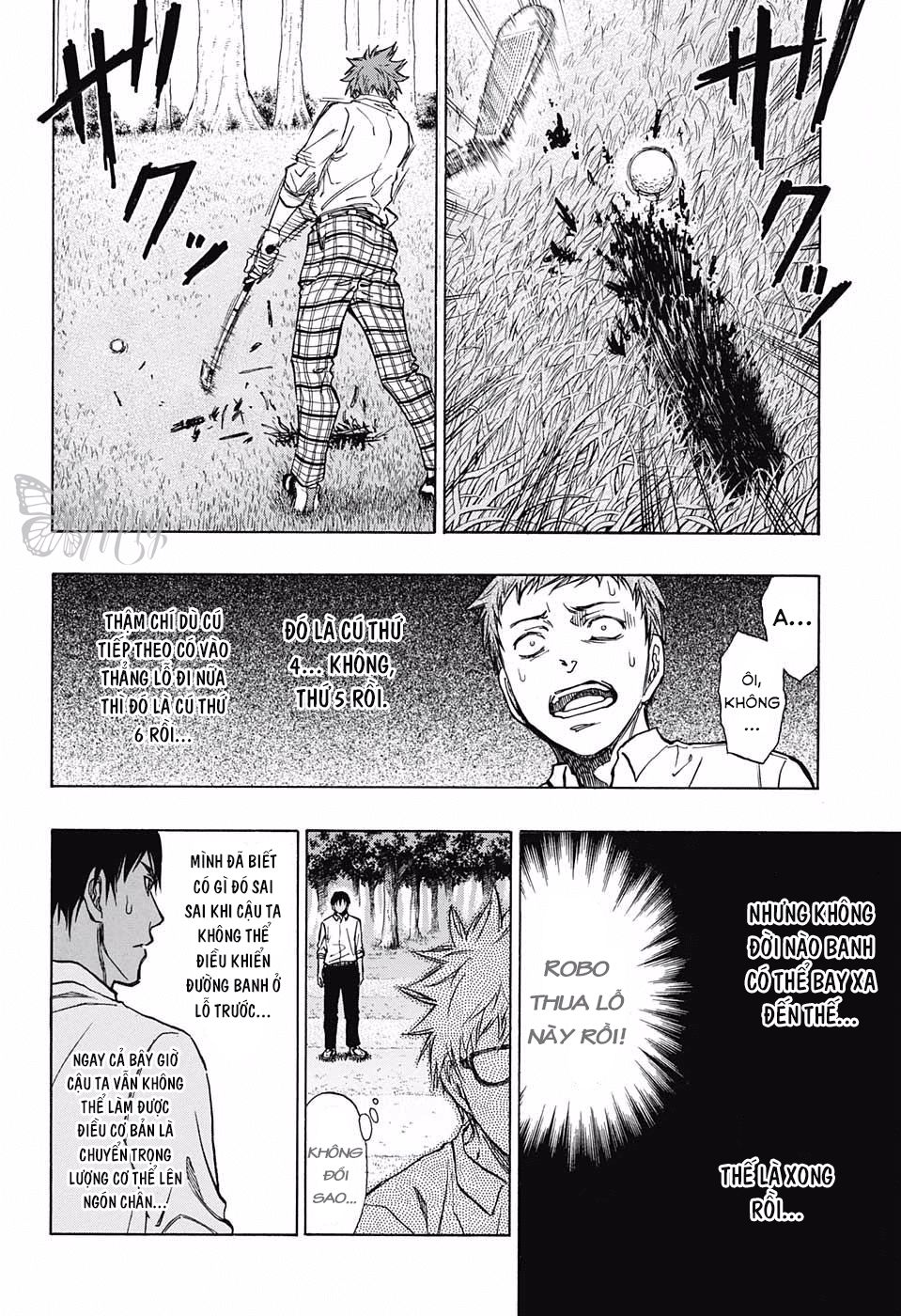 Robot X Laserbeam Chapter 6 - 8