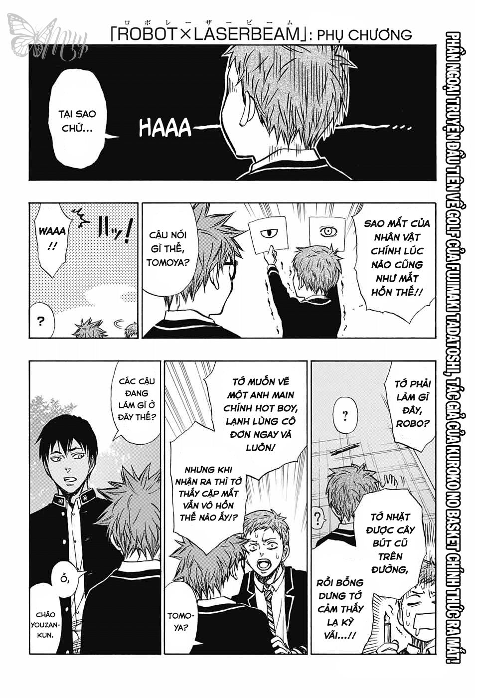 Robot X Laserbeam Chapter 7.5 - 3