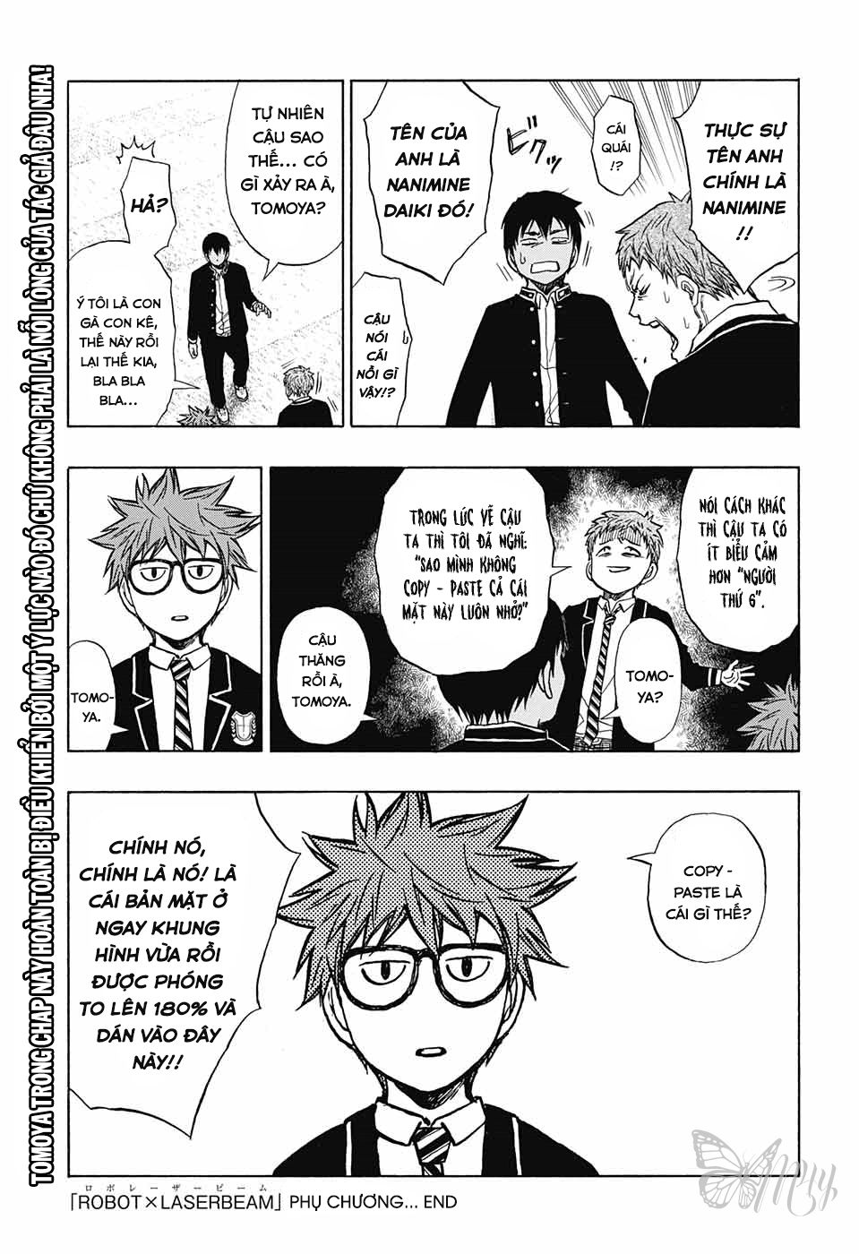 Robot X Laserbeam Chapter 7.5 - 4