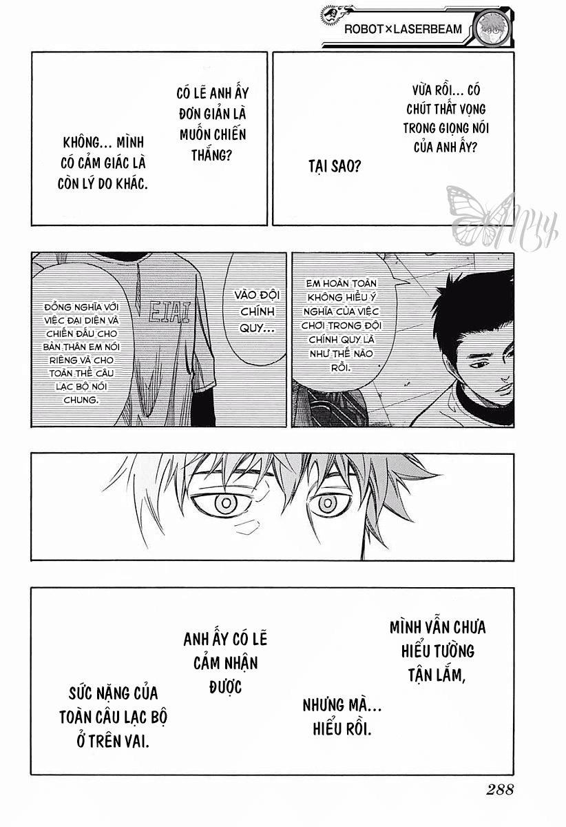 Robot X Laserbeam Chapter 20 - 9