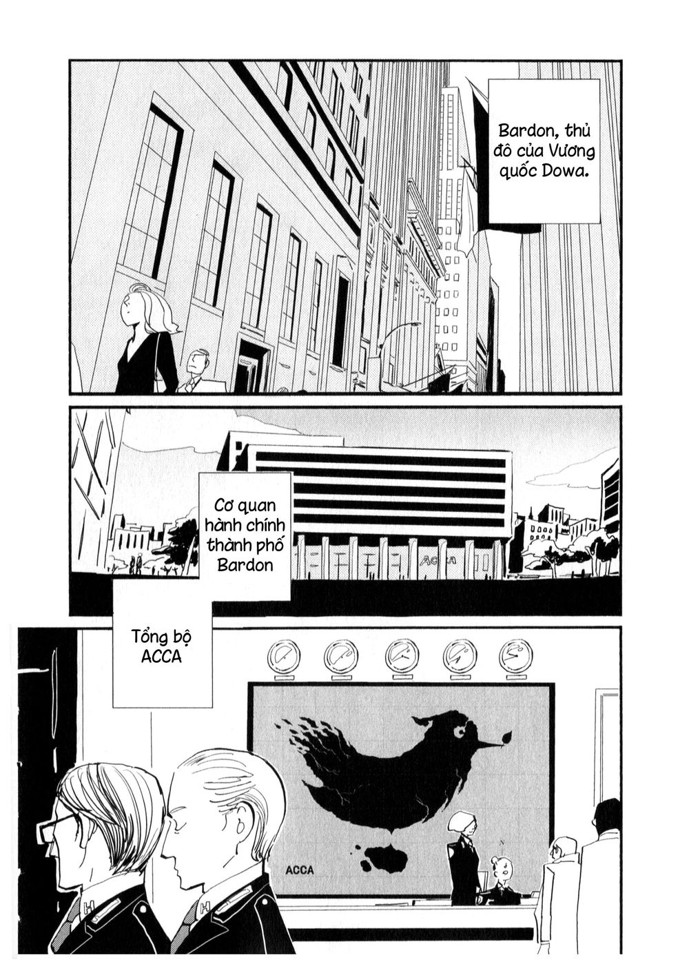 Acca - Cục Thanh Tra 13 Bang Chapter 1 - 12