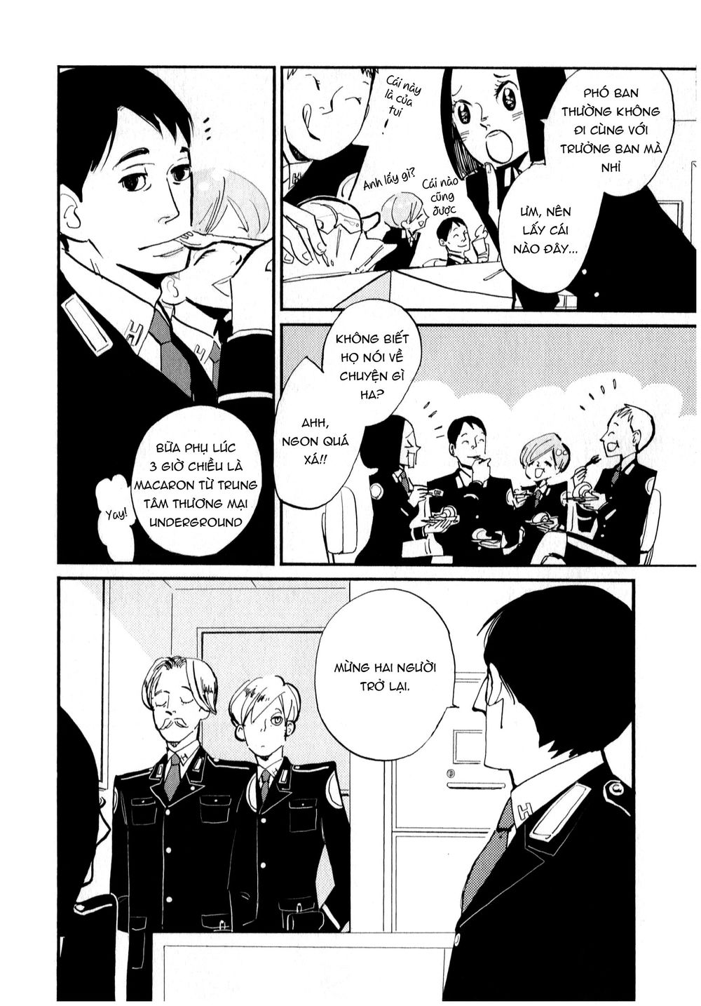 Acca - Cục Thanh Tra 13 Bang Chapter 1 - 14