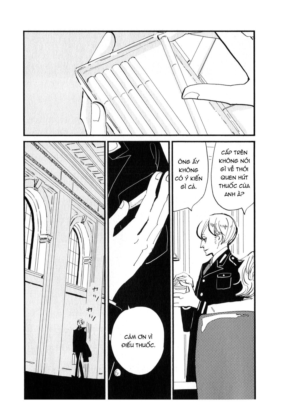 Acca - Cục Thanh Tra 13 Bang Chapter 1 - 23