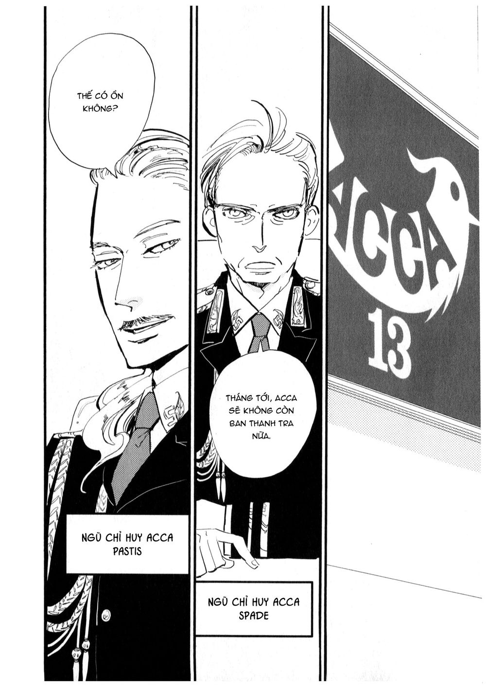 Acca - Cục Thanh Tra 13 Bang Chapter 1 - 25