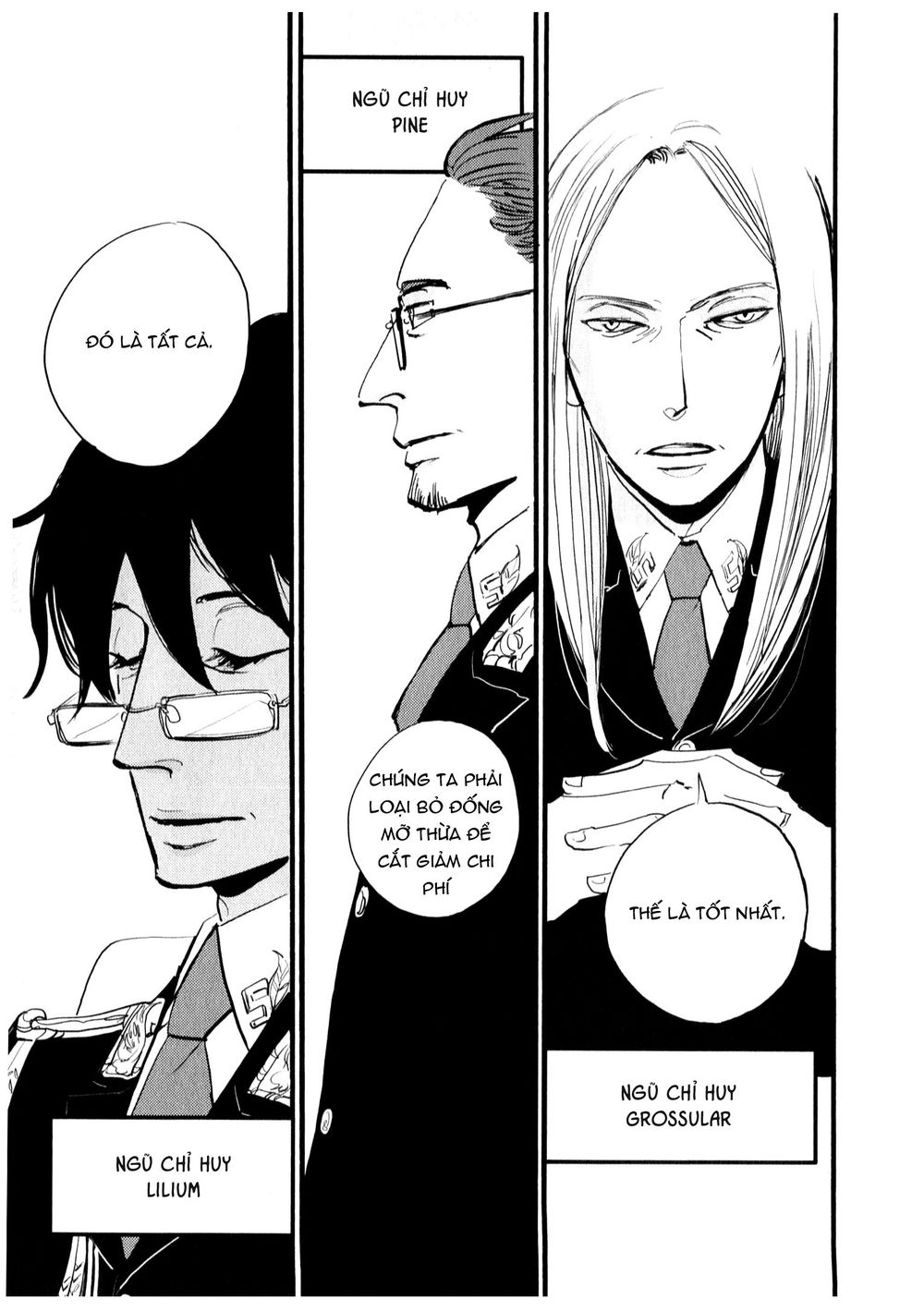 Acca - Cục Thanh Tra 13 Bang Chapter 1 - 26