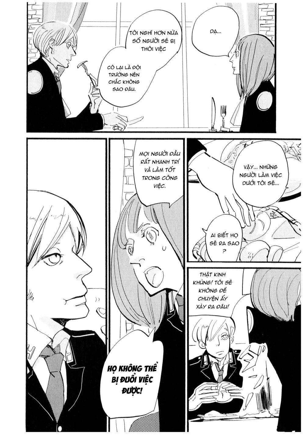 Acca - Cục Thanh Tra 13 Bang Chapter 1 - 37