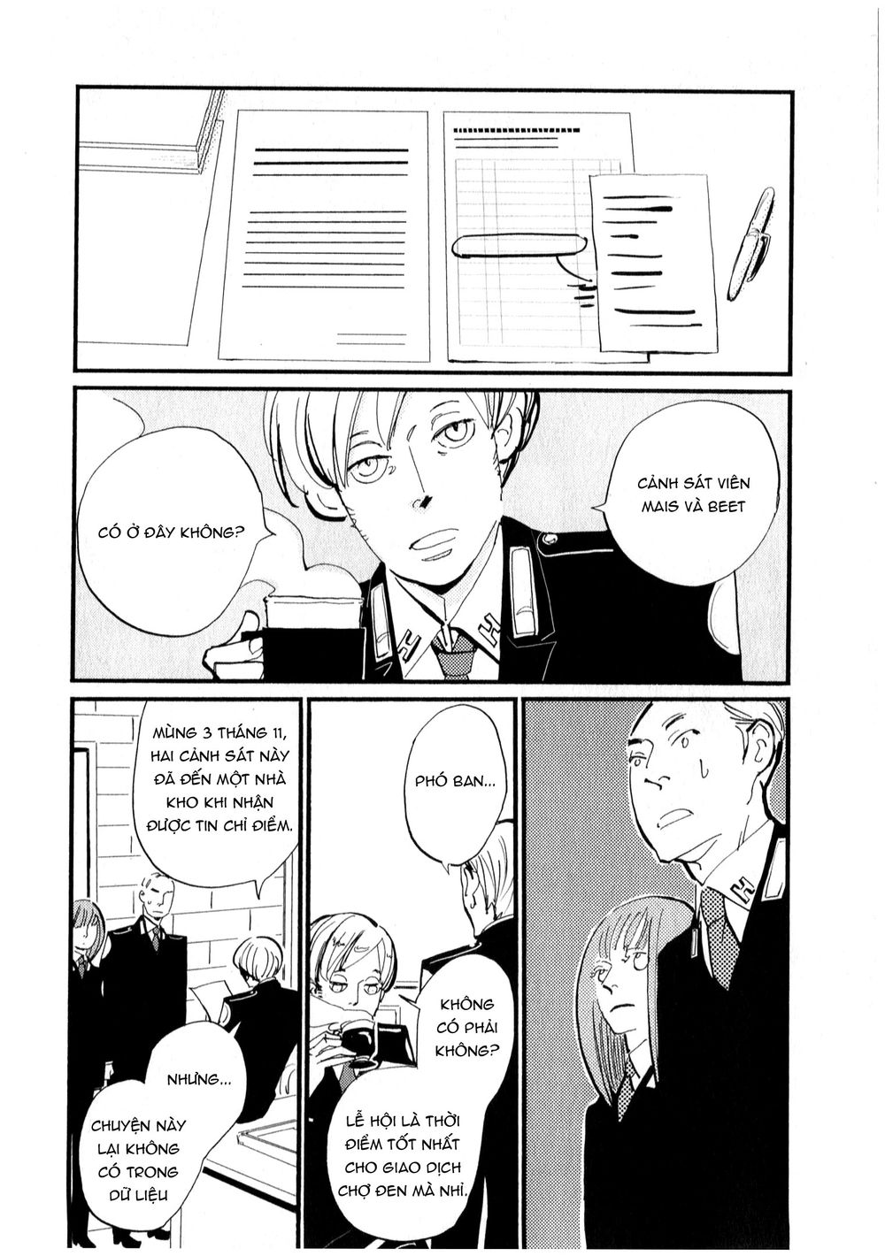 Acca - Cục Thanh Tra 13 Bang Chapter 1 - 49