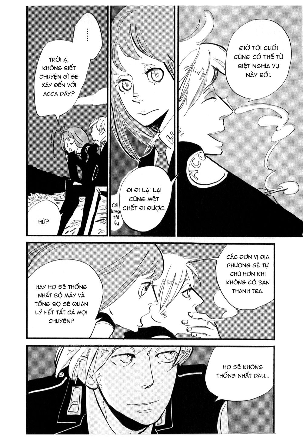 Acca - Cục Thanh Tra 13 Bang Chapter 1 - 57