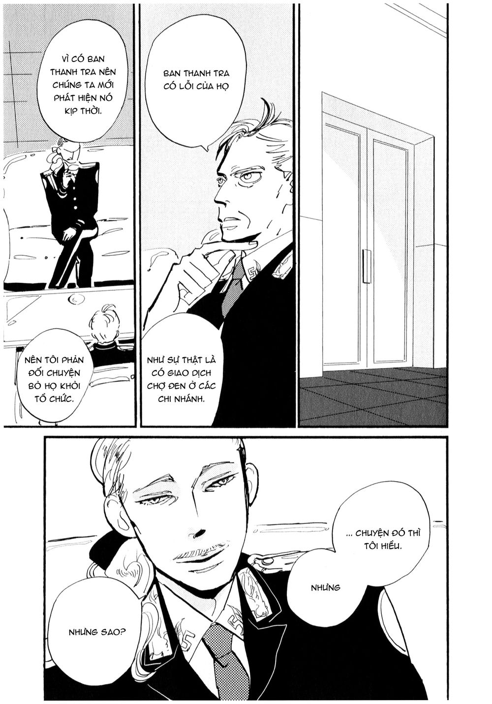 Acca - Cục Thanh Tra 13 Bang Chapter 1 - 62