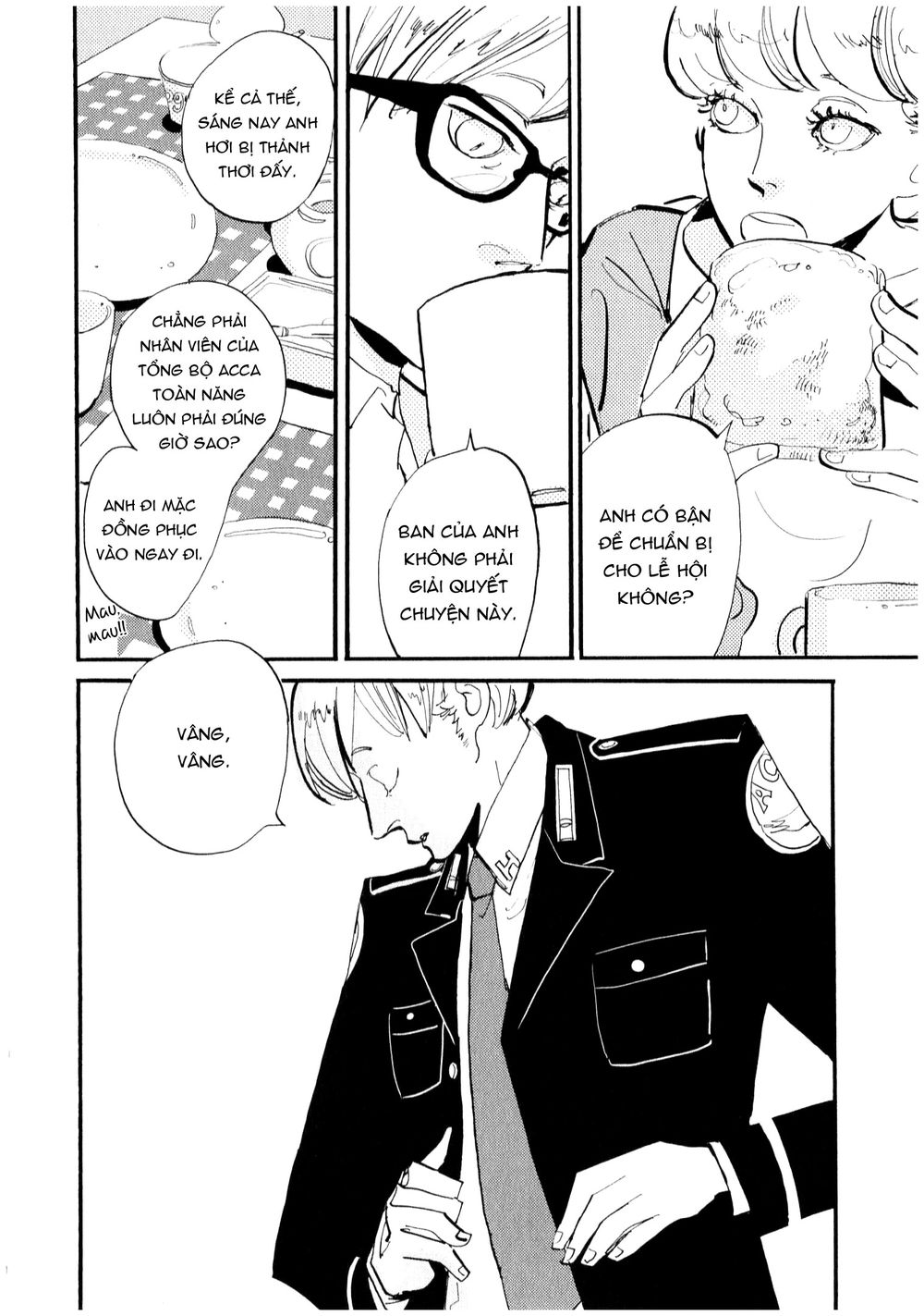 Acca - Cục Thanh Tra 13 Bang Chapter 1 - 8