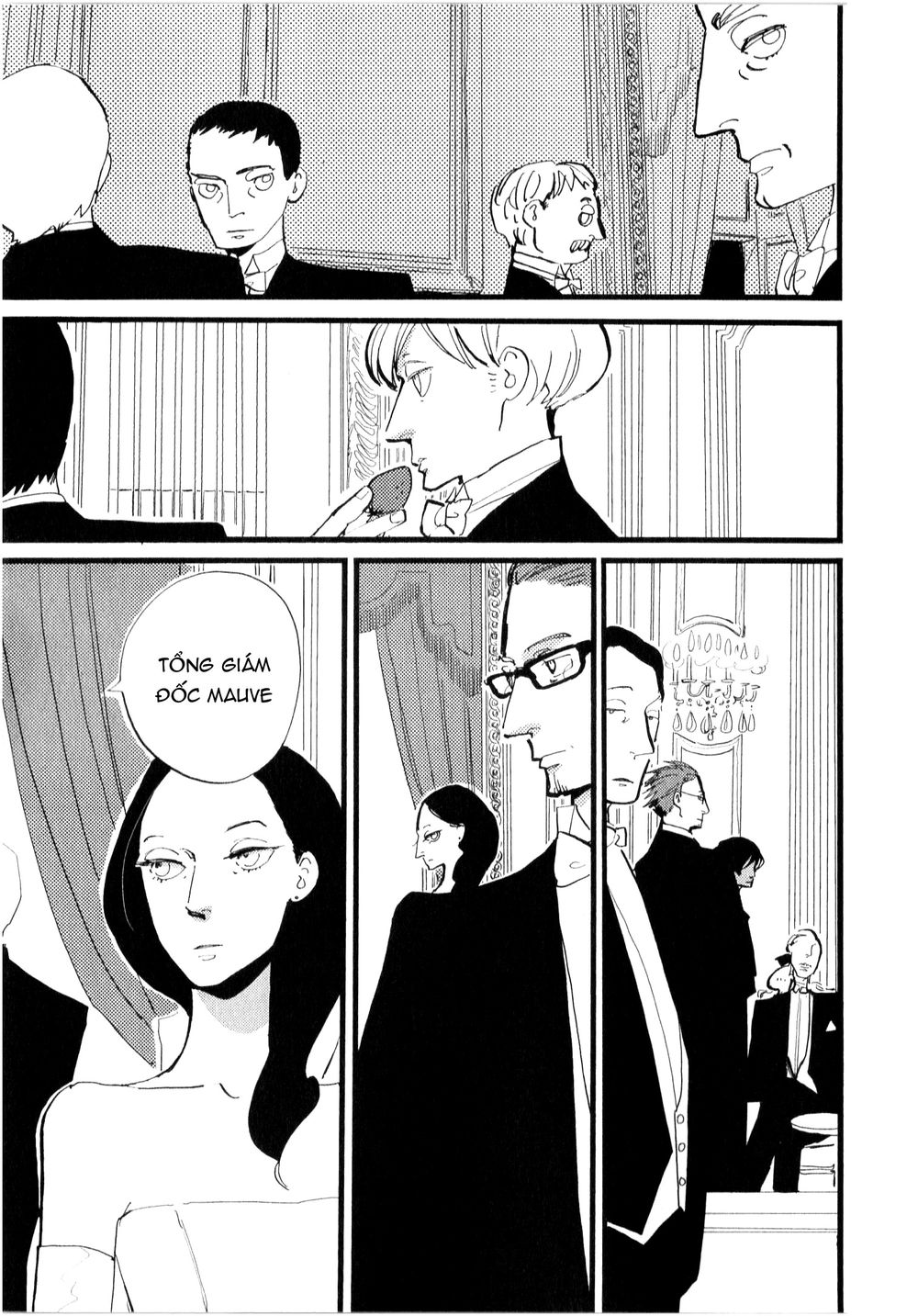 Acca - Cục Thanh Tra 13 Bang Chapter 11 - 18