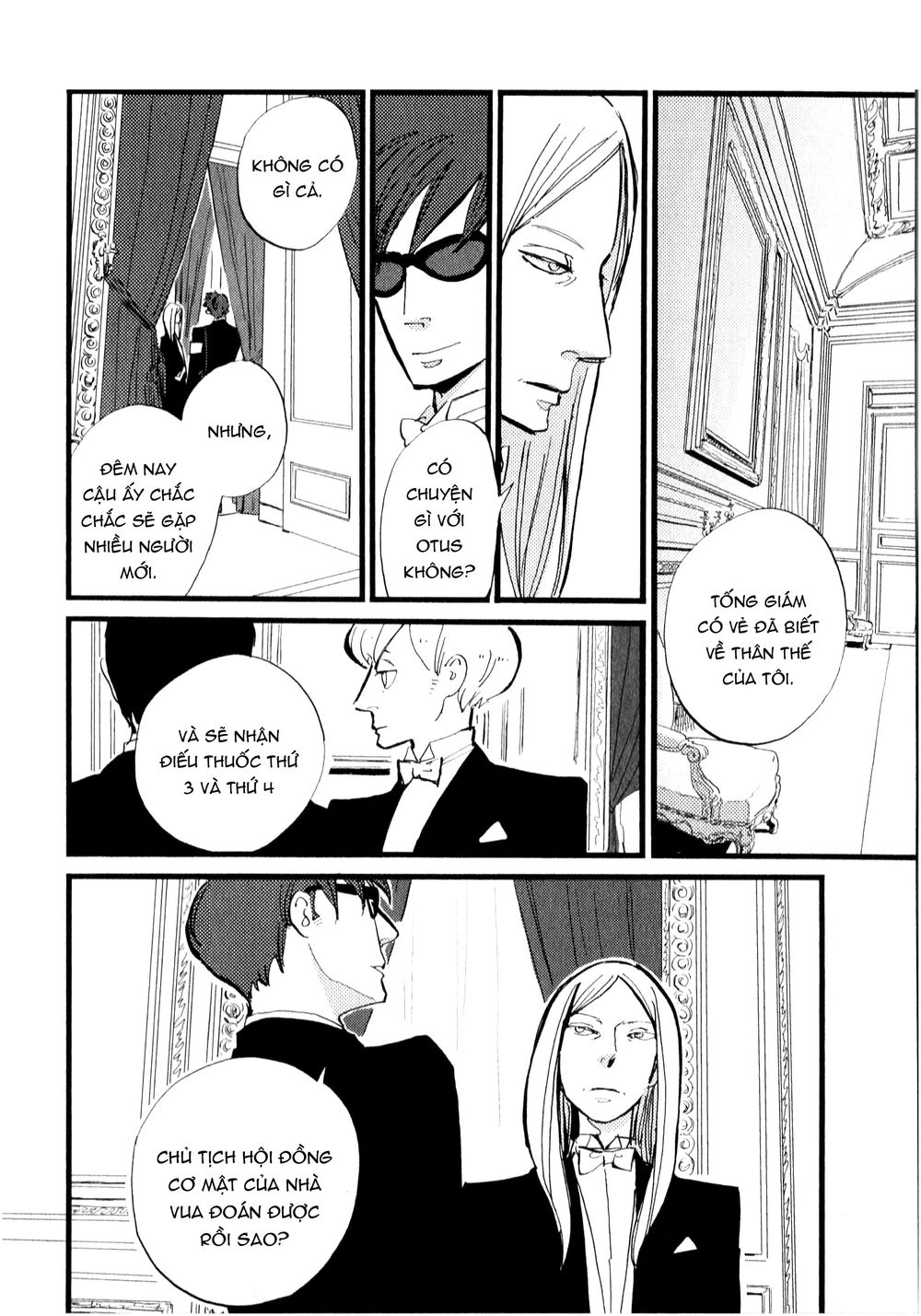 Acca - Cục Thanh Tra 13 Bang Chapter 11 - 21