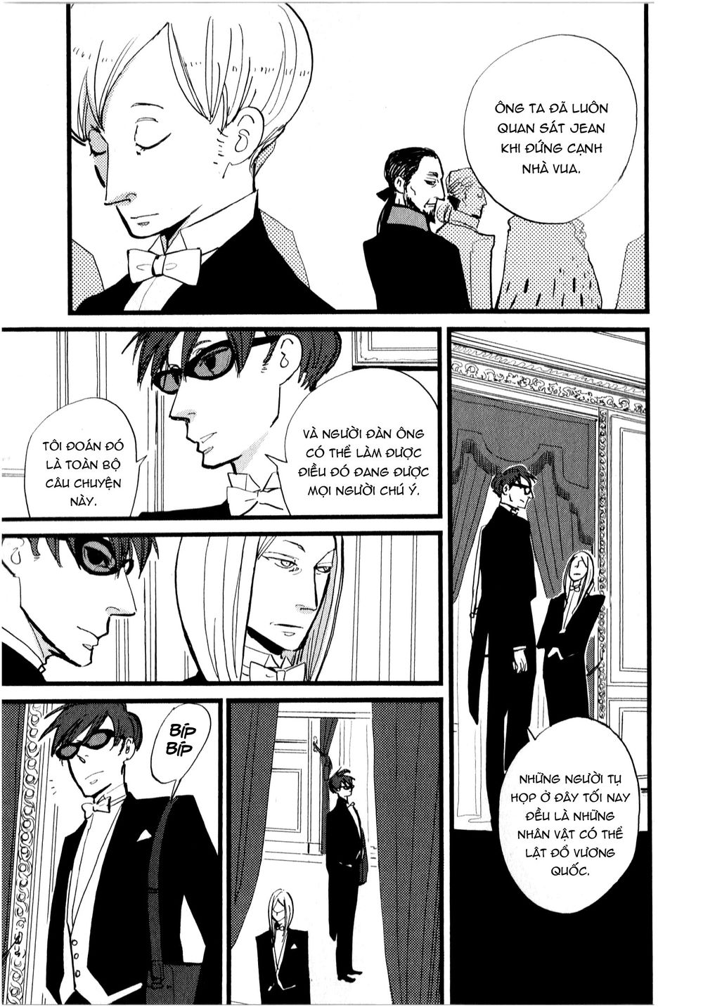 Acca - Cục Thanh Tra 13 Bang Chapter 11 - 22