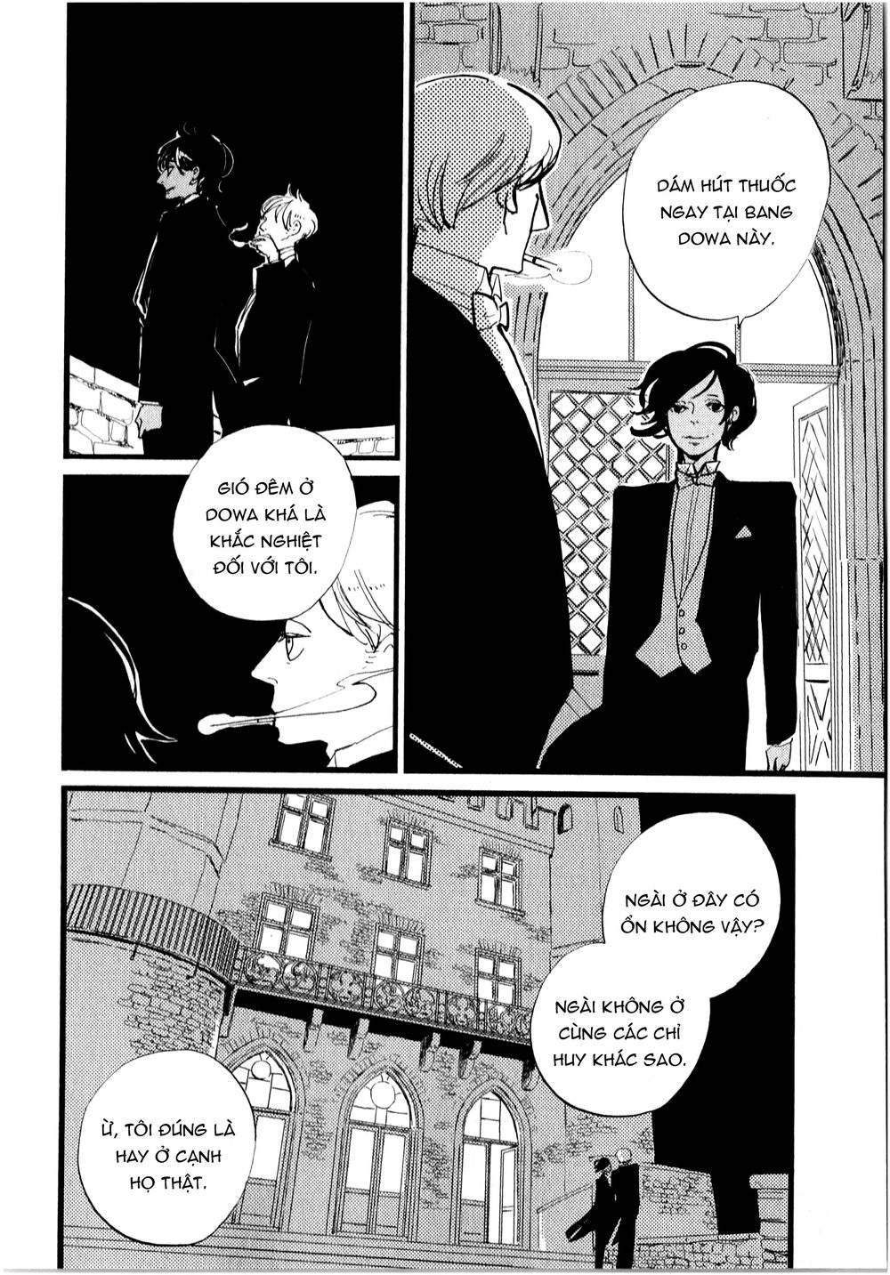 Acca - Cục Thanh Tra 13 Bang Chapter 11 - 25